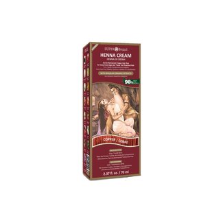 Surya Brasil Henna haarverf creme copper 70 Milliliter
