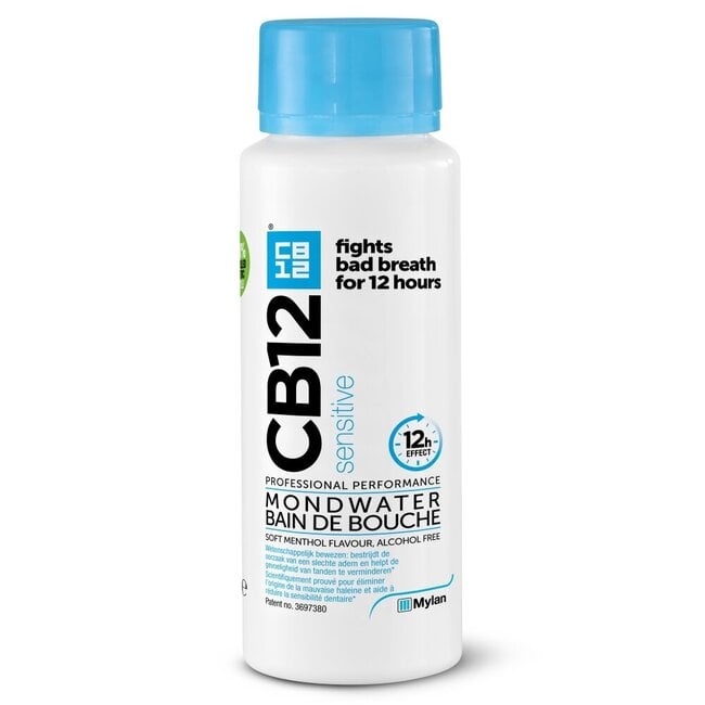 Mondverzorging sensitive 250 Milliliter