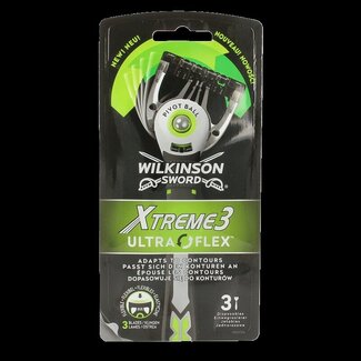 Wilkinson Lames Wilkinson Extreme3 Ultraflex 3 pièces
