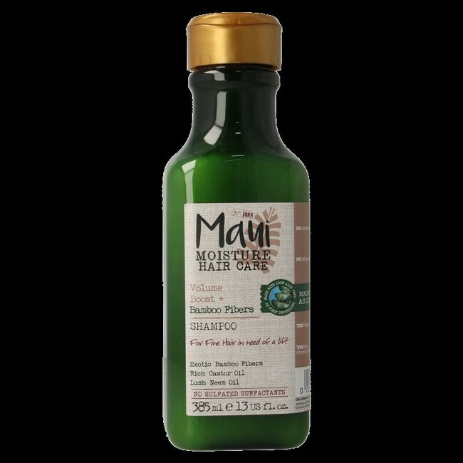 Thicken & restore bamu fibers shampoo 385 Milliliter