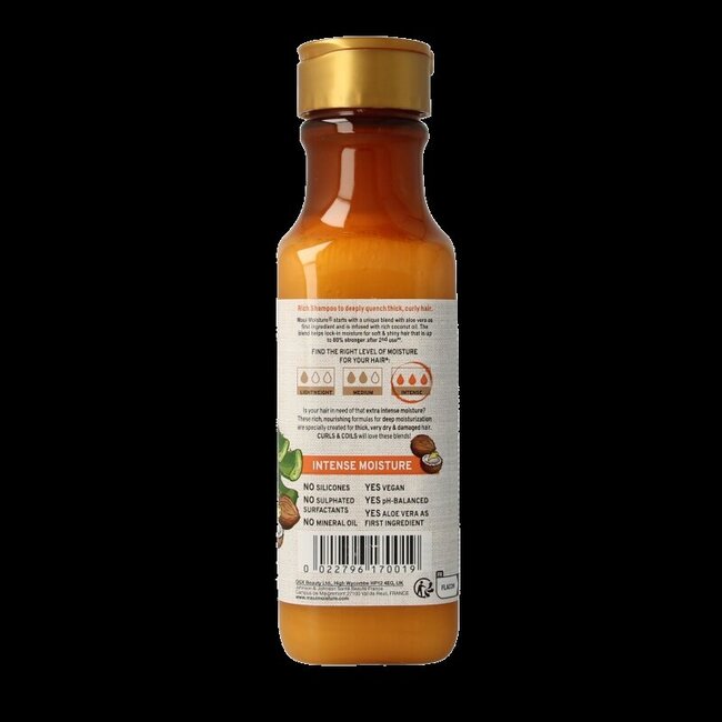 Maui Curl Quench & Coconut Oil Shampoo 385 ml