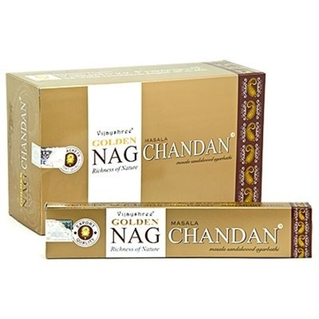 Wierook golden nag chandan stokjes 15 Gram