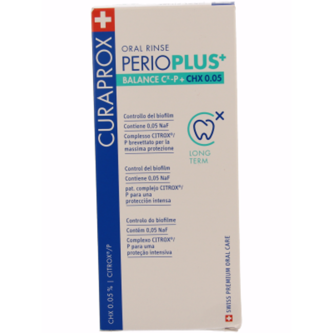 Curaprox Perio plus balance CHX 0,05 200 ml