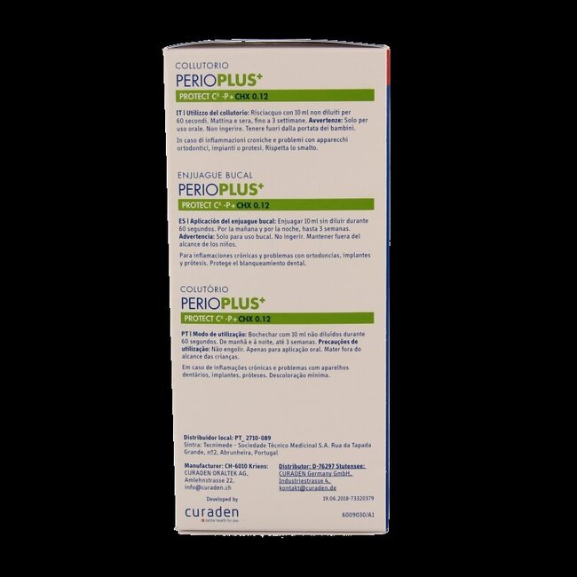 Curaprox Perio plus protect CHX 0.12 200 Milliliter