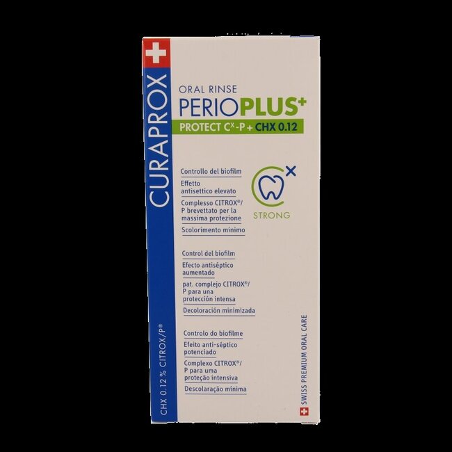 Curaprox Perio plus protect CHX 0.12 200 Milliliter