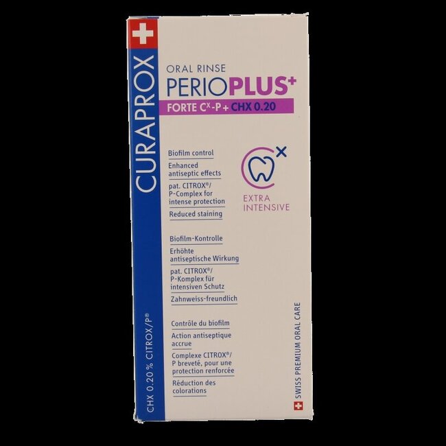 Perio plus forte CHX 0.20 200 Milliliter