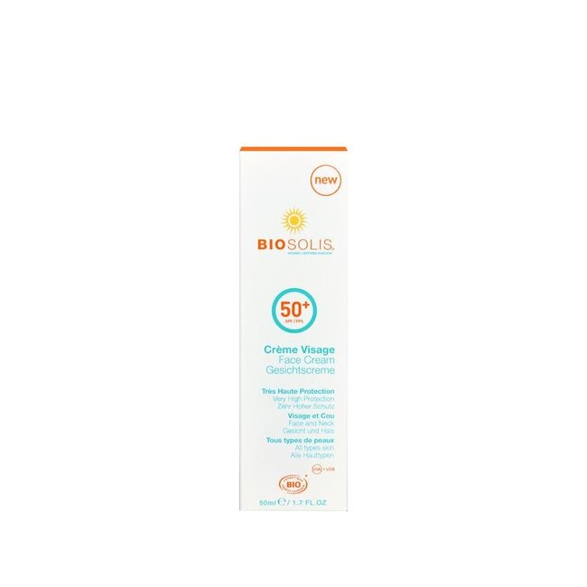 Face cream SPF50 50 Milliliter
