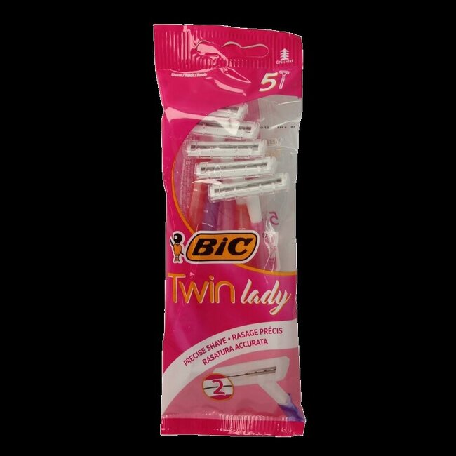 Lady twin pouch mesjes 5 Stuks