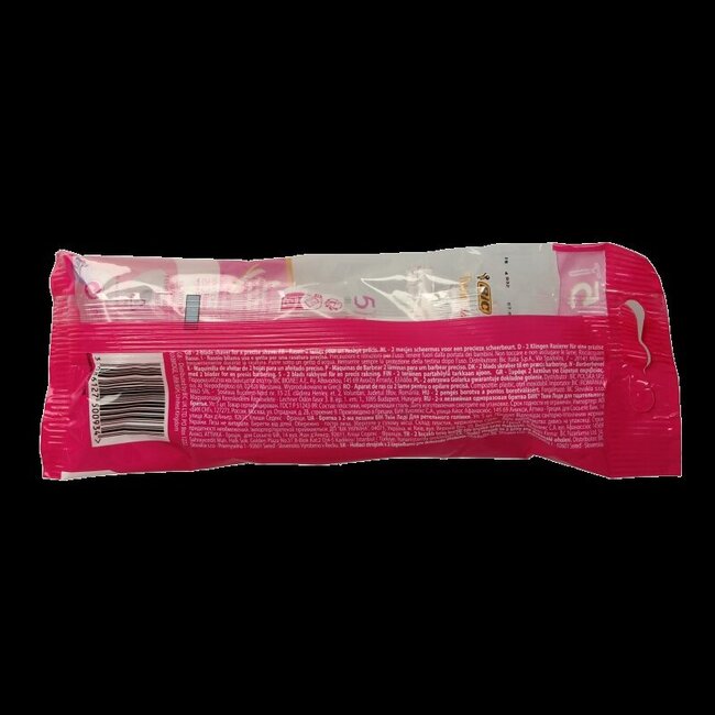 Rasoirs BIC Lady Twin - Pochette de 5 unités