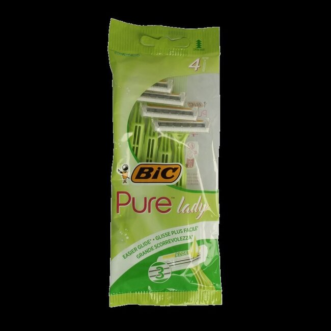 Pure lady pouch 4 Stuks