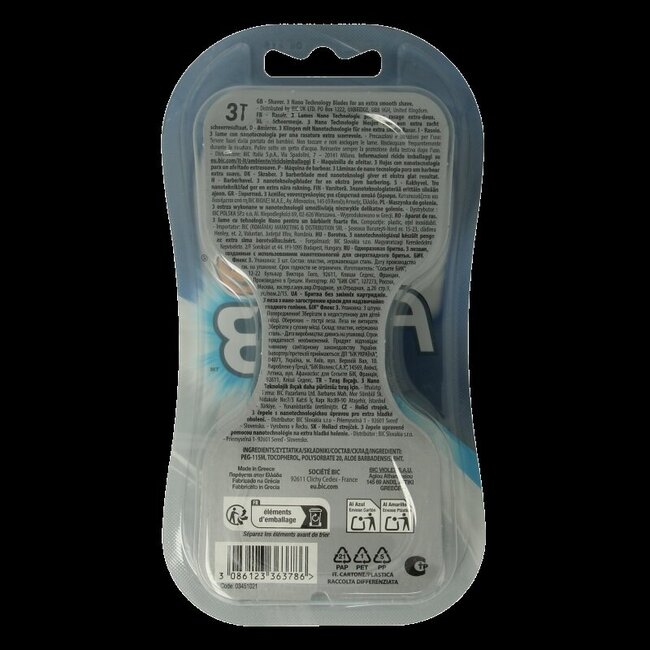 BIC Flex 3 comfort 3 Stuks