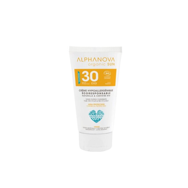 Sun bio cream SPF30 waterproof 50 Gram