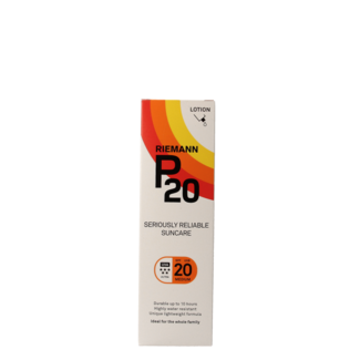 P20 P20 Lotion solaire Once a day SPF20 100 ml