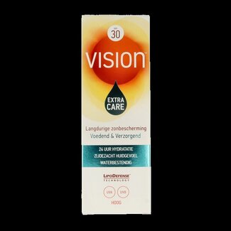 Vision Vision Extra care SPF30 180 Millilitres