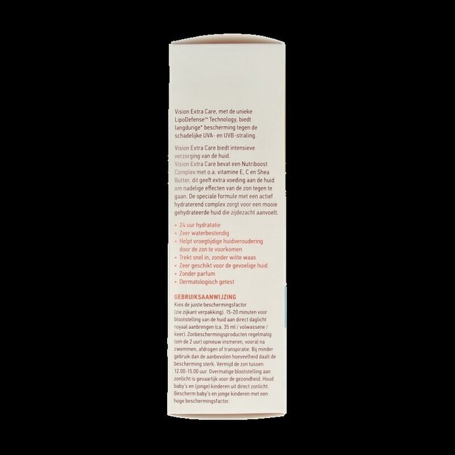 Vision Extra care SPF30 180 Millilitres