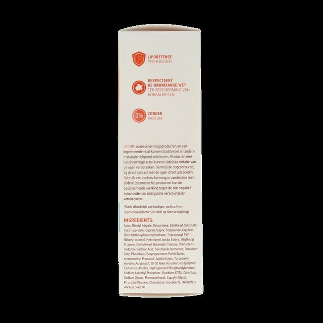 Vision Extra care SPF30 180 Milliliter