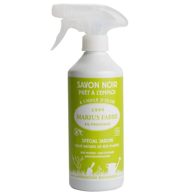 Savon Noir lavoir zwarte zeep spray jardin 500 Milliliter