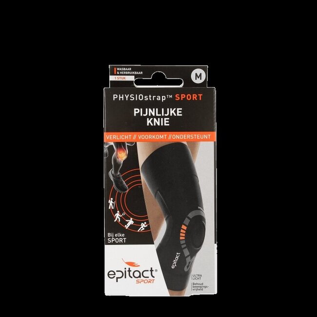 Knie physiostrap sport maat M 1 Stuks