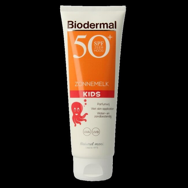Zonnemelk kids SPF50+ 125 Milliliter