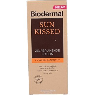 Biodermal Biodermal Lotion autobronzante Sun Kiss 200 ml