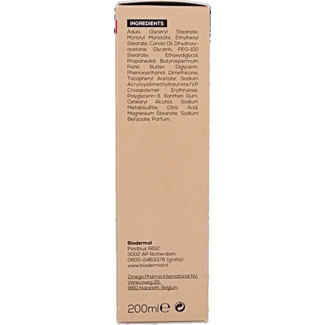 Biodermal Zelfbruinende lotion sun kiss 200 Milliliter