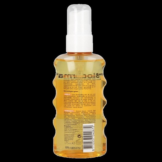 Biodermal Spray Transparent Hydraplus SPF30 175 ml