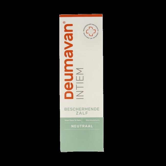 Deumavan intieme zalf natuur 125 Milliliter