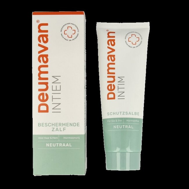 Diversen Deumavan intieme zalf natuur 125 Milliliter