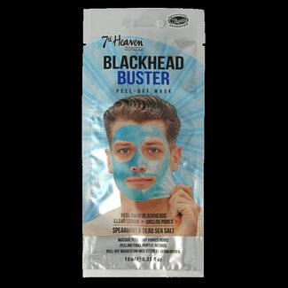 Montagne Montagne Men Masque Peel-off Nettoyage Profond Mer Morte 10 ml