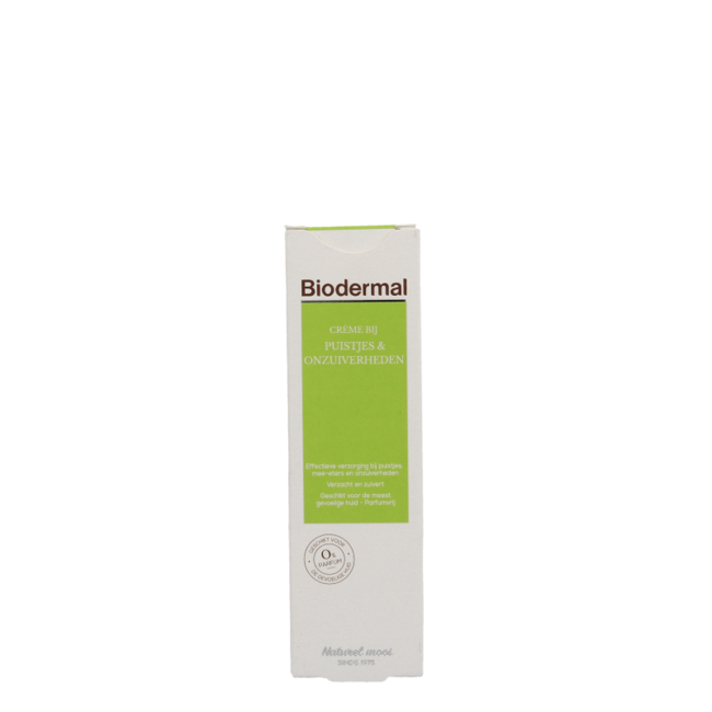 Creme bij puistjes en onzuiverheden 30 Milliliter