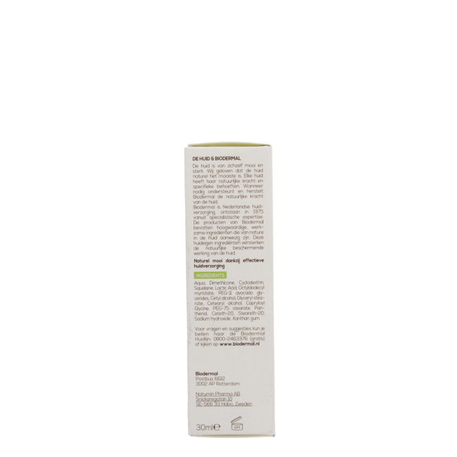 Biodermal Creme bij puistjes en onzuiverheden 30 Milliliter