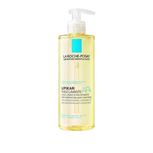 Lipikar douche & badolie 400 Milliliter