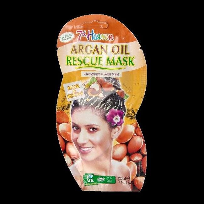 7th Heaven hair rescue masque argan oil 25 Milliliter