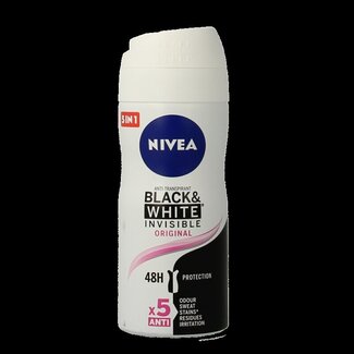 Nivea Deodorant black & white clear spray  100 Milliliter