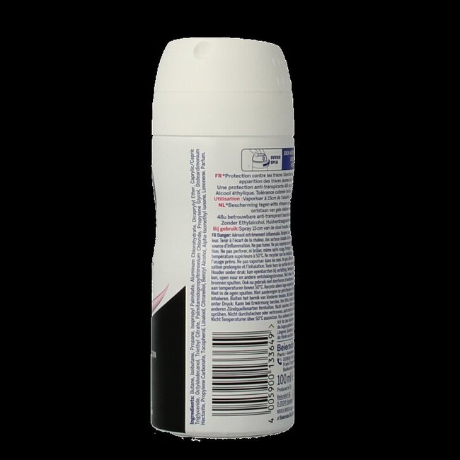 Nivea Deodorant black & white clear spray  100 Milliliter