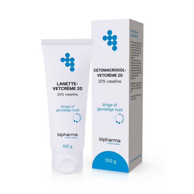 Lanette vetcreme 20 100 Gram