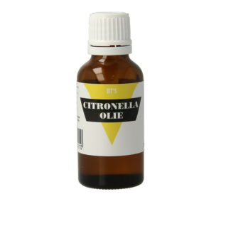 BT'S BT'S Citronel olie 25 Milliliter