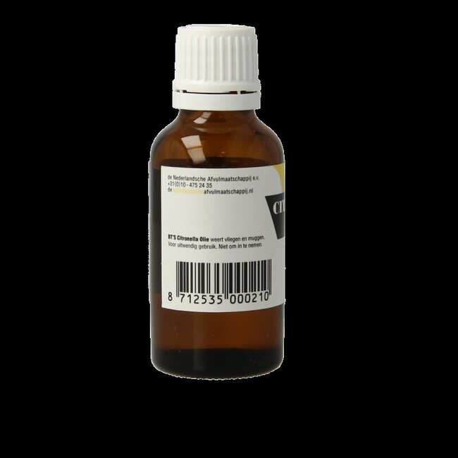 Huile de citronnelle BT'S 25 ml