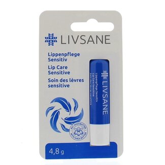 Livsane Lippenbalsem sensitive stick 4.8 Gram