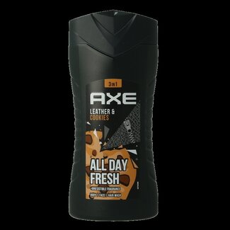 AXE AXE Gel douche Collision Leather & Cookies 250 ml