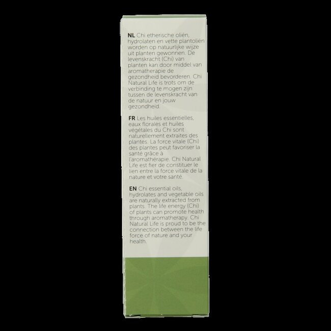 Chi Nootmuskaat olie eko bio 10 Milliliter