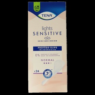 Tena Tena Lights inlegkruisjes 24 Stuks