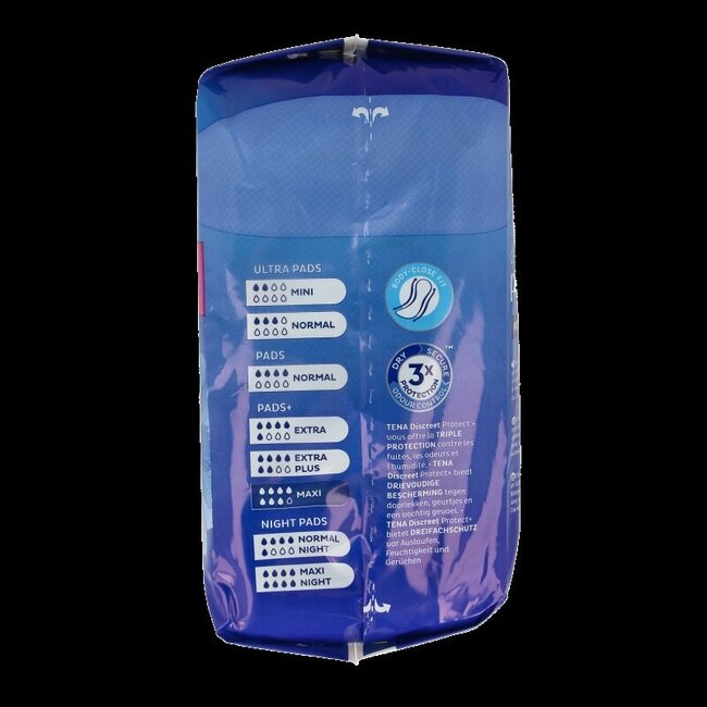 TENA Discreet Maxi - 6 pièces