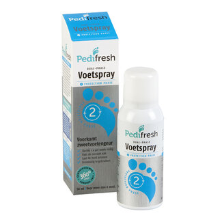 Pedifresh Fase 2 tegen lange termijn zweetvoeten spray 50 Milliliter