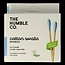 The Humble Co Wattenstaafjes bamboe blauw 100 Stuks