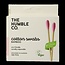 The Humble Co Bâtonnets ouatés en bambou violet 100 pièces