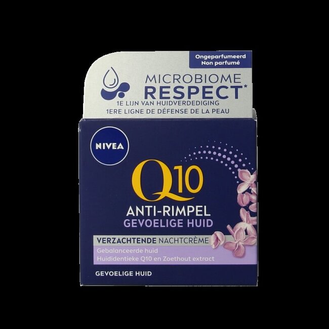 Q10 Power nachtcreme sensitive 50 Milliliter