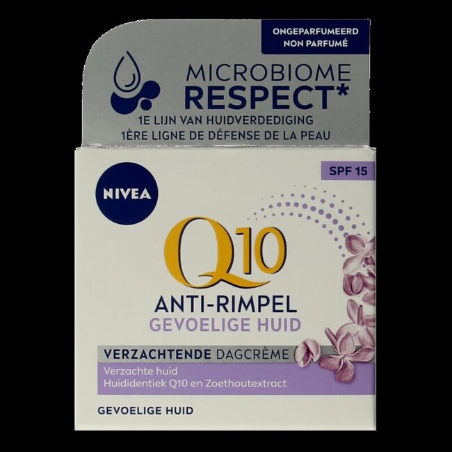 Q10 Power sensitive dagcreme SPF15 50 Milliliter