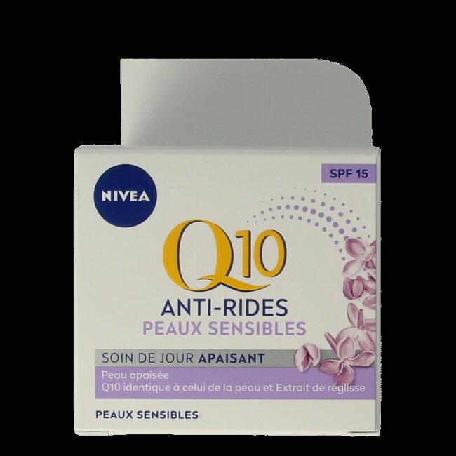 Nivea Q10 Power Crème de Jour Peaux Sensibles SPF15 50 ml