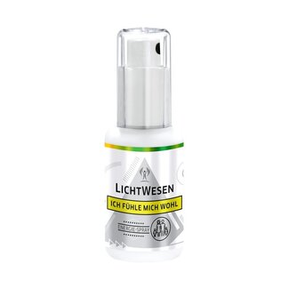 Lichtwesen Ik voel me goed energiespray 30 Milliliter